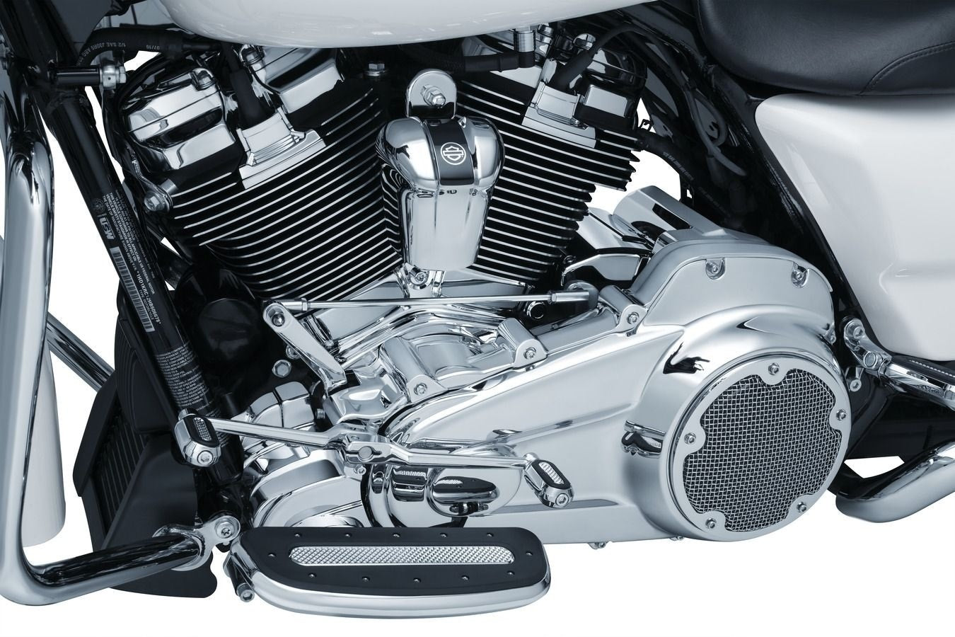Kuryakyn Complete Chrome Precision Engine Cover Package Harley