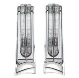 Ciro Lens Filler Panel Lights for Ultra & Road King with Amber Signals