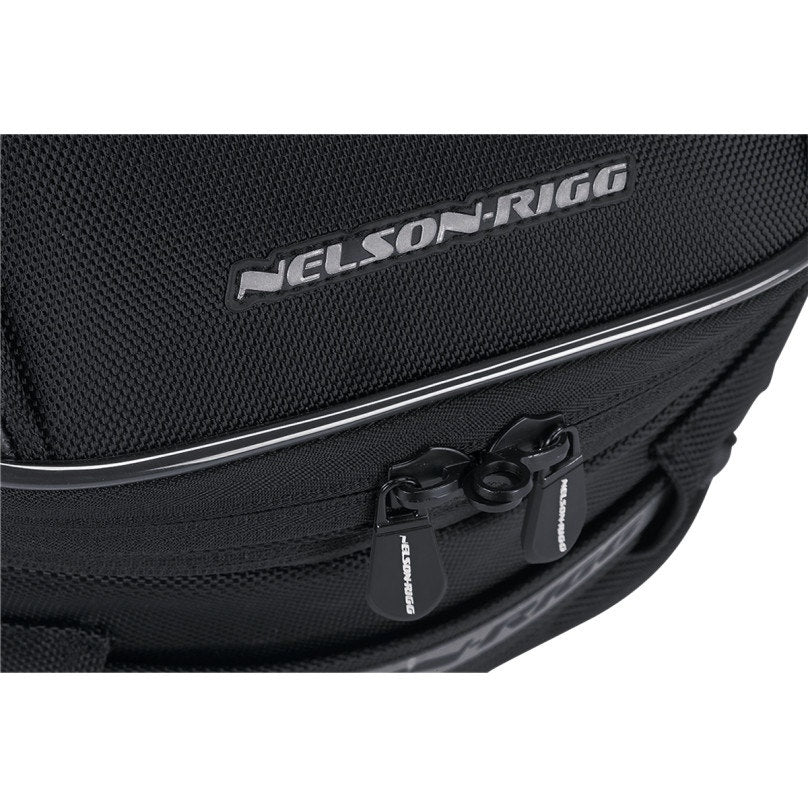 Nelson Rigg CL-1060-S2 Sport Commuter Strap On Motorcycle Tail Seat Luggage Bag