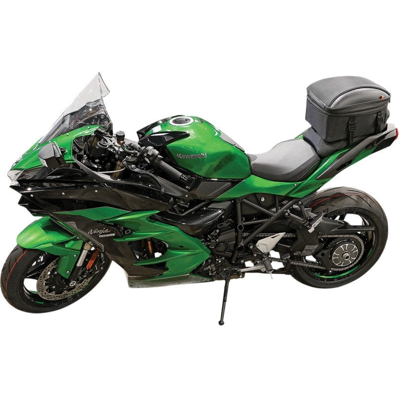 Nelson Rigg CL-1060-ST2 Touring Commuter Strap On Motorcycle Tail Seat Cargo Bag