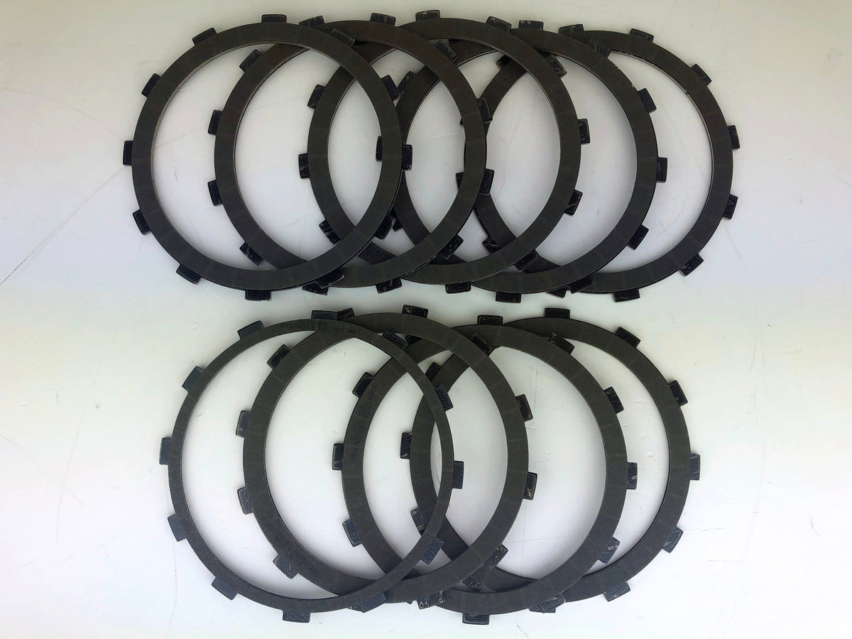 Alto Kevlar Clutch Pack Kit 9 Friction Plates Harley Big Twin Repl 37932-98