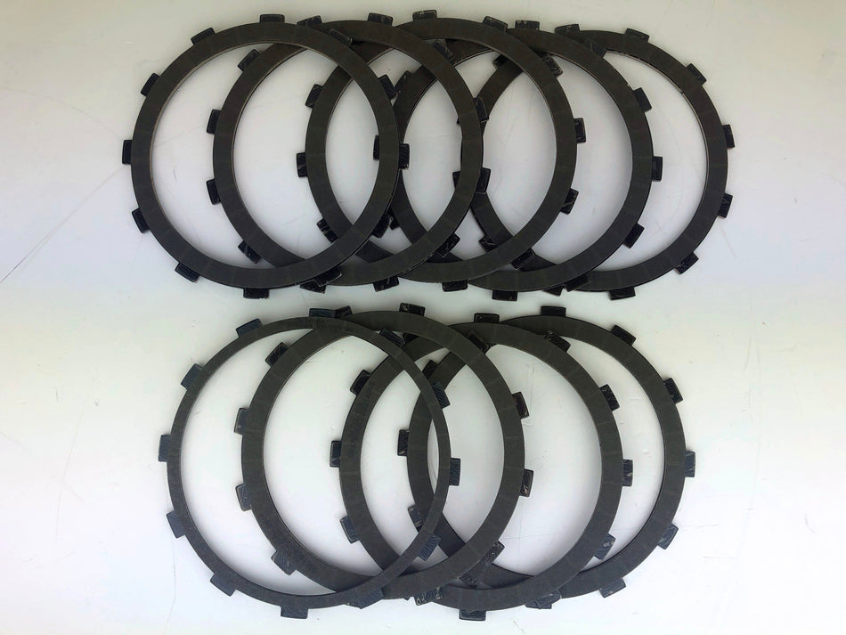 Alto Kevlar Clutch Pack Kit 9 Friction Plates Harley Big Twin Repl 37932-98