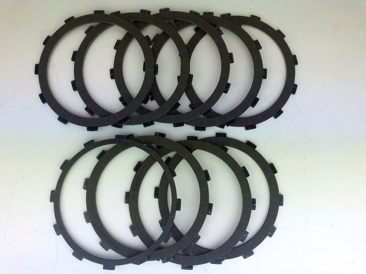 Alto Kevlar Clutch Pack Kit 9 Friction Plates Harley Big Twin Repl 37932-98