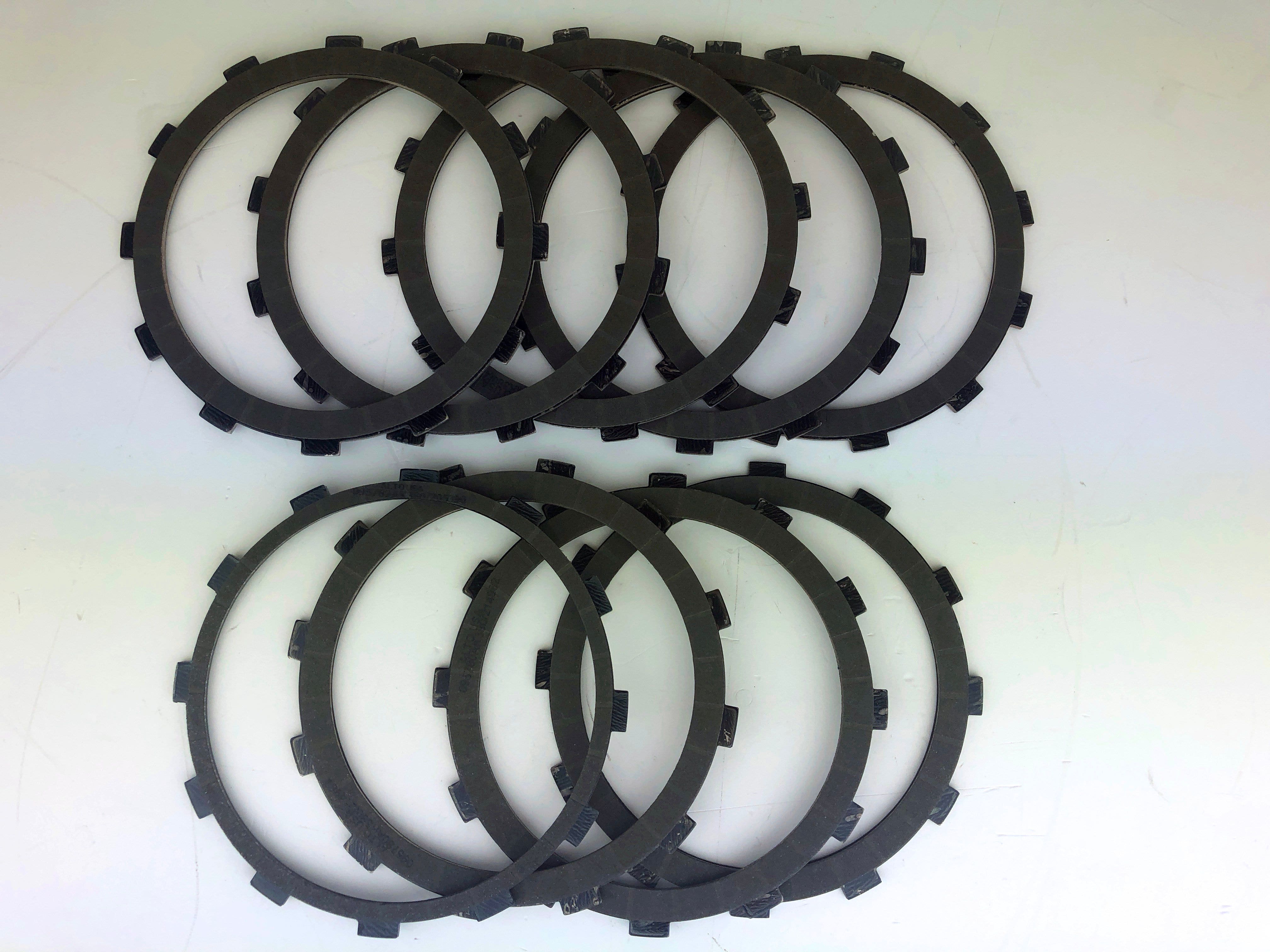 Alto Kevlar Clutch Pack Kit 9 Friction Plates Harley Big Twin Repl 37932-98