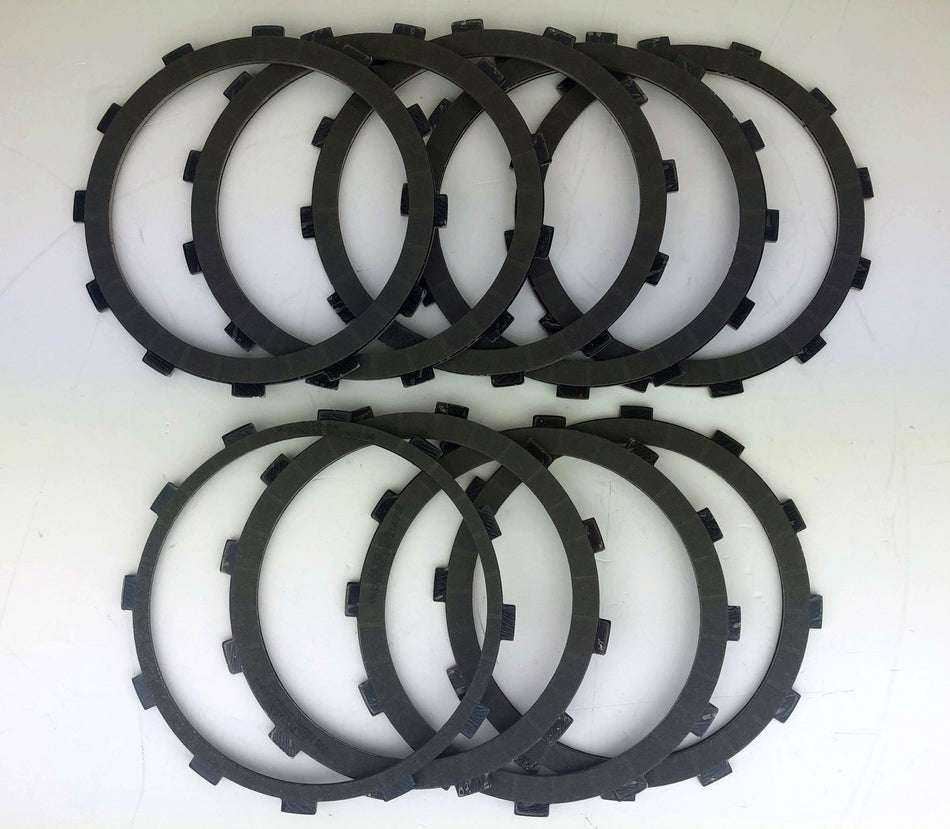 Alto Kevlar Clutch Pack Kit 9 Friction Plates Harley Big Twin Repl 37932-98