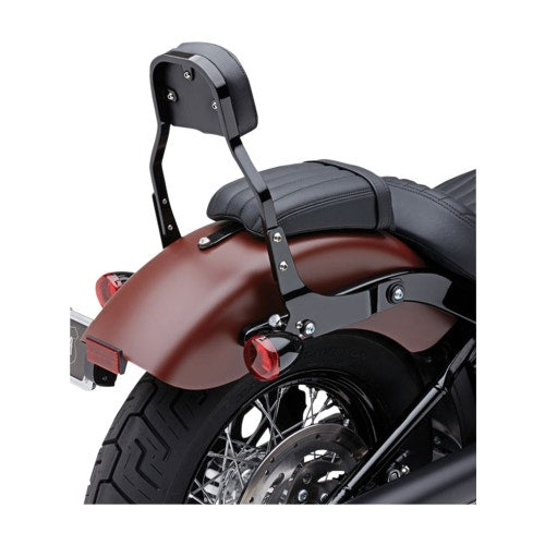 Cobra USA 602-2026B Black 11" Detachable Backrest Kit 2018 Harley Softail M8