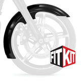 Klock Werks Tire Hugger Series Front Fender for Harley-Davidson Touring Models
