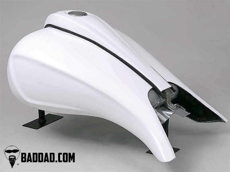 Bad Dad Competition Series Stretched Bodyline Tank Shrouds for Harley 08-16
