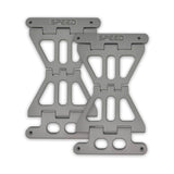 Speed by Design No Drama Lid Stoppers  for 14-up Harley Davidson Models