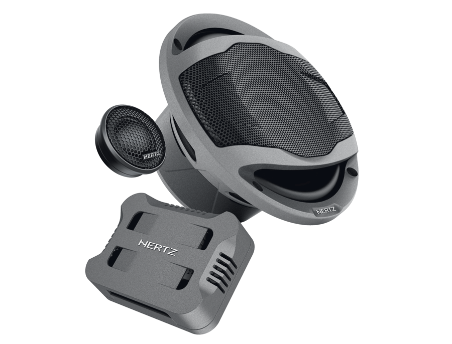 Hertz Cento CPK 165 Component 6.5" 4 Ohm 315W Speaker Tweeter System w/ Grilles