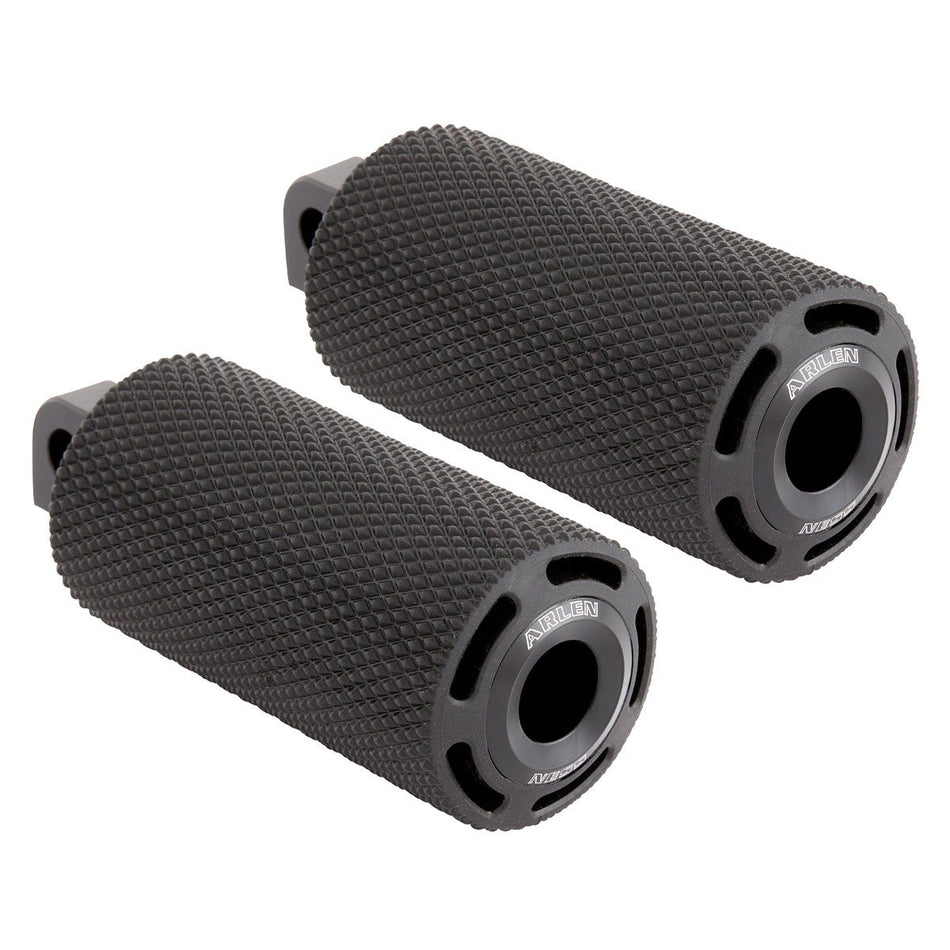 Arlen Ness Cush 18-up Softail Driver Mount Footpegs 4 Harley