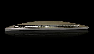 Custom Dynamics Chrome Billet LED Tailight Harley Softail Breakout 13-15  |  CD1054