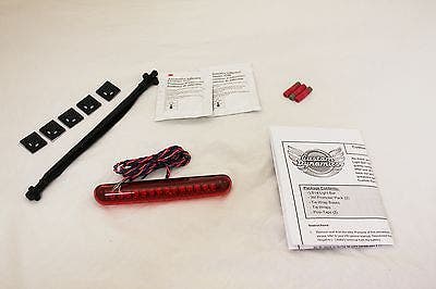 Custom Dynamics Dual Intensity 14 Led Rear Light Bar Harley Breakout 2013-2014