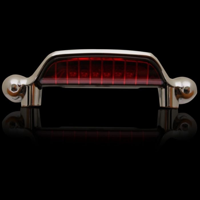 Custom Dynamics CD-LR-06-R Luggage Rack LED Light Bar Harley Touring 09-Up