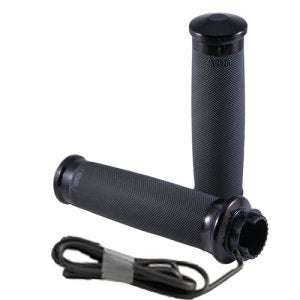 Avon MT Custom Contour Black Anodized Heated Grips for Metric Models