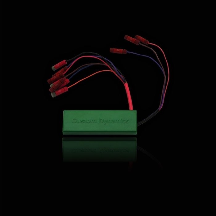 Universal Motorcycle Smart Triple Play Convert Signals Run Brake Turn Controller