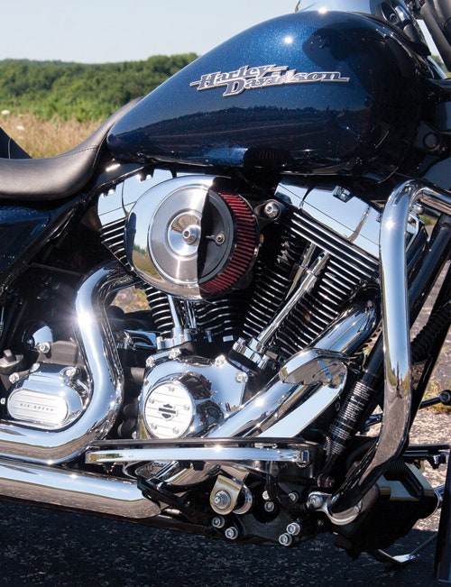 S&S Super Stock Stealth Stage 1 Air Cleaner Harley Big Twin Cam 99-15 CV/Delphi | 170-0060 1010-1508 10101508 495384