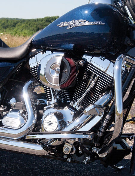 S&S Super Stock Stealth Stage 1 Air Cleaner Harley Big Twin Cam 99-15 CV/Delphi | 170-0060 1010-1508 10101508 495384
