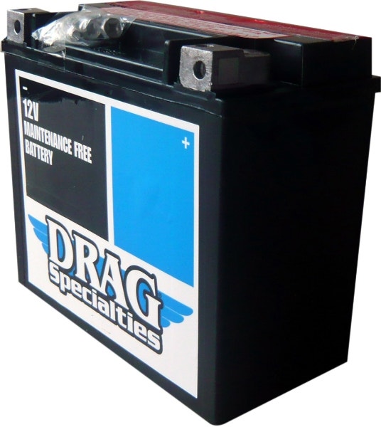 Drag Battery YTX20HBSFT 12V 310cca OE Rep 65991-82B Harley Softail Dyna XL 79-Up