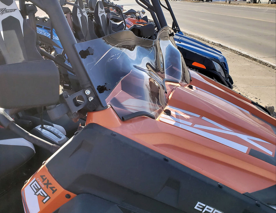 Klock Werks UTV Tint Flare Windshield 16-19 CF Moto KW05-01-0533-T