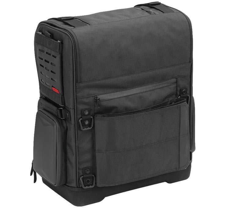 Kuryakyn 5222 Black Xkursion XD Odyssey Touring Multi Purpose Bag
