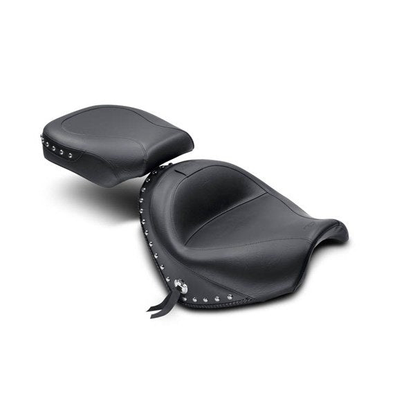 Mustang 76060 Black Two Piece Wide Touring 09-18 Suzuki Boulevard C50/T