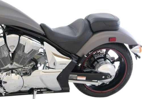Mustang 76282 Black Original Vintage Solo Seat 10-16 Honda VT1300C