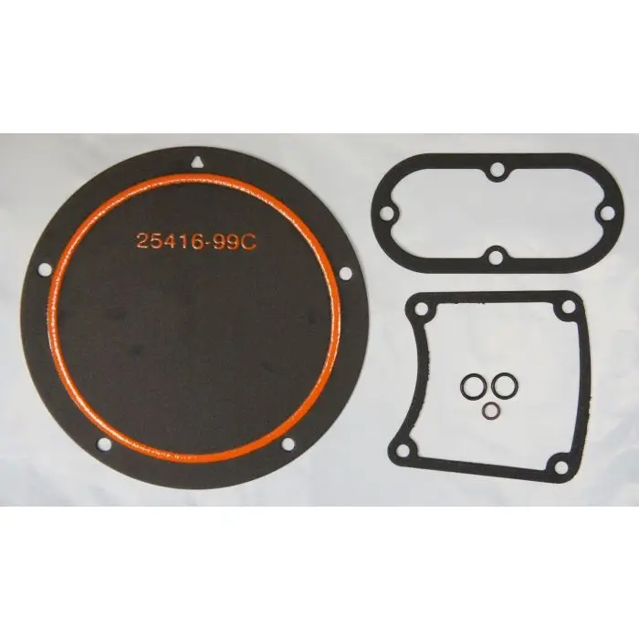 84-17 Harley EVO & Big Twin Red Line Oil PowerPack Kit 20W50 w/ Gaskets & Filter