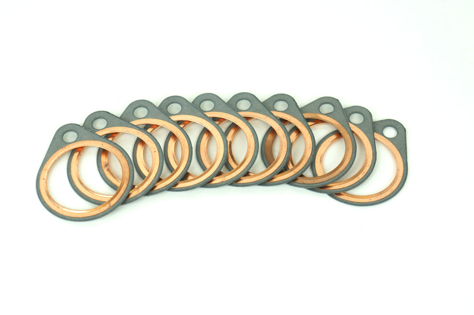 Cyco Exhaust Gaskets w/ Copper Flange for 1966-1984 Harley Shovelhead