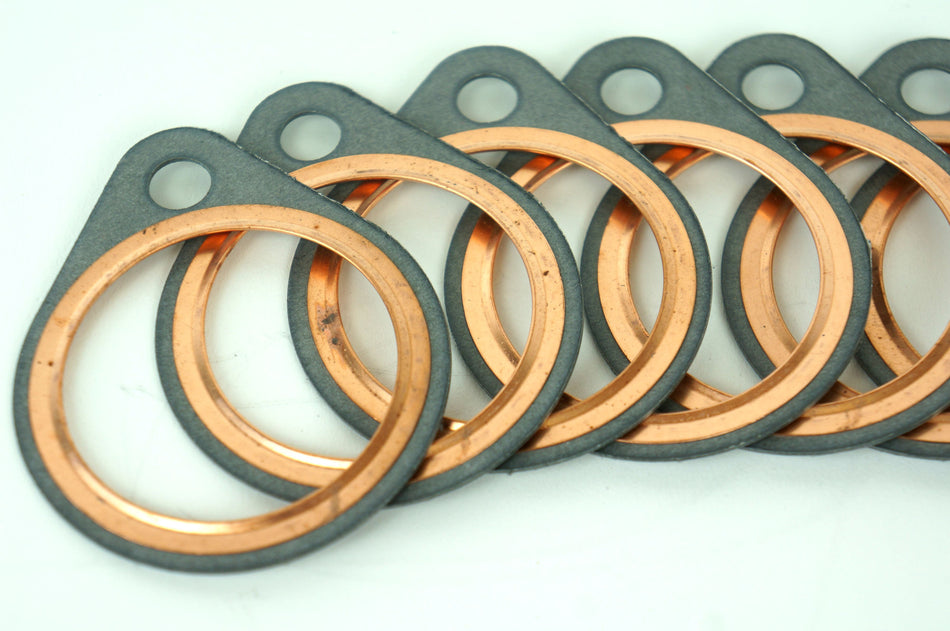 Cyco Exhaust Gaskets w/ Copper Flange for 1966-1984 Harley Shovelhead