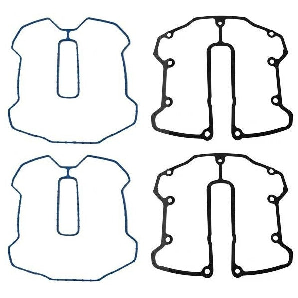 New Rocker Box Gasket Set of Two Top & Bottom Milwaukee Eight 25700372 25700425