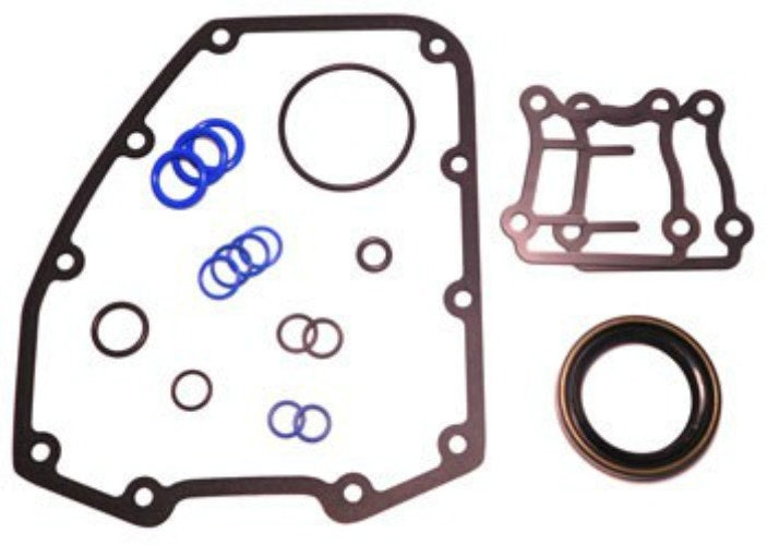 Complete Twin Cam Bottom End Gasket Kit 99-16 Harley Touring Softail Dyna