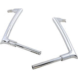 FBI Fat Baggers 1-1/2" EZ Install Pointed Handlebar Road Glide 98-13