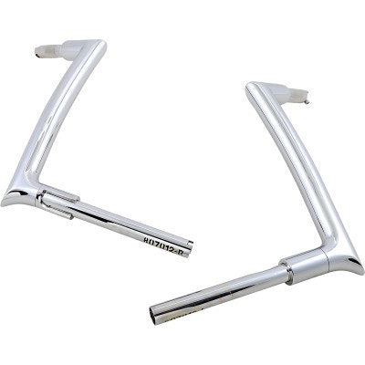 FBI Fat Baggers 1-1/2" EZ Install Pointed Handlebar Road Glide 98-13