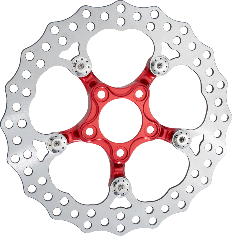 Arlen Ness 11.8" Spider Series Rotor 4 Harley 00-24 Touring/Softail/Dyna