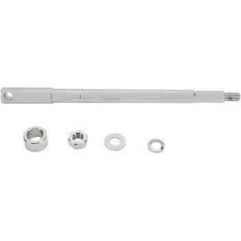 Drag Specialties Chrome Front Axle Kit Harley Electra Glide Softail Dyna 08-17