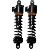 Progressive 944 Black/Gold Shocks Harley 80-25 Touring