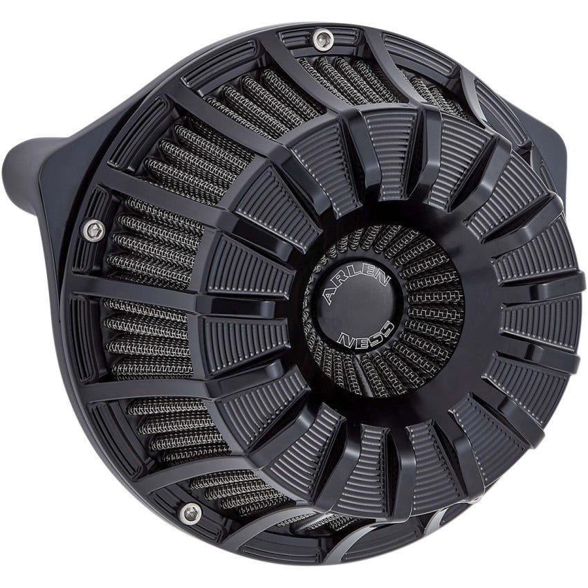Arlen Ness 15-Spoke Inverted Series Stage 1 Air Cleaner for Harley Models