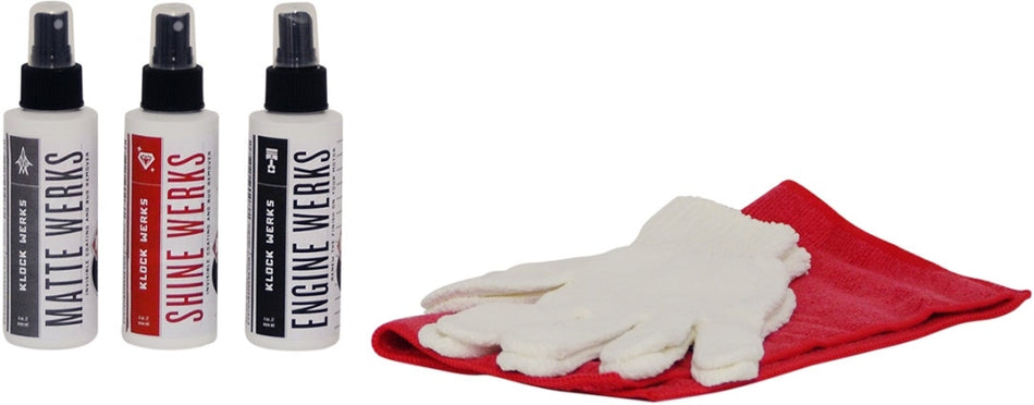 Klock Werks KW05-01-0379 Kleanwerks Kleaner Cleaning & Polishing 4oz Kit