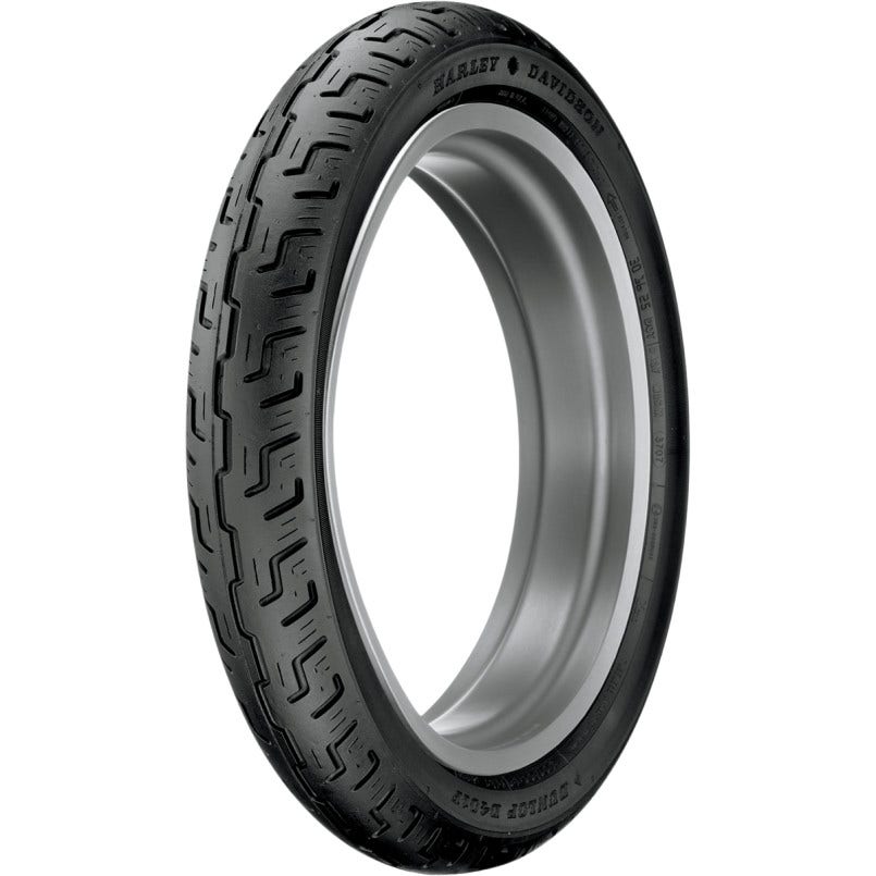 Dunlop D401 Blackwall 90/90-19 Front Motorcycle Harley Tire