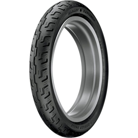 Dunlop D401 Blackwall 90/90-19 Front Motorcycle Harley Tire