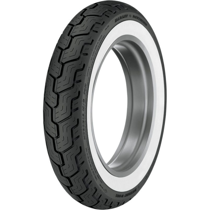 Dunlop D402 Series MT90B16 Black Wall Rear Motorcycle Tire