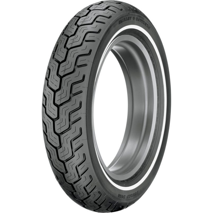 Dunlop D402 Series MT90B16 Black Wall Rear Motorcycle Tire