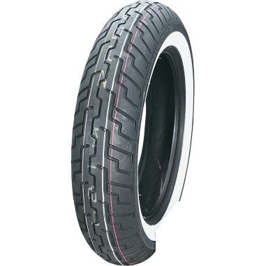 Dunlop D404 Series Front 150/80-16 Wide While Wall Motorcycle Tire