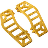 Thrashin Supply Co Aggressor Driver Floorboards Harley 84-25 Touring