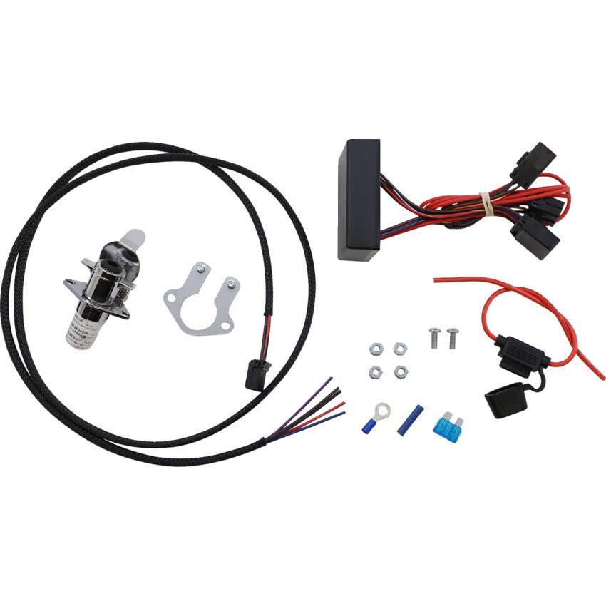 Khrome Werks Plug n Play Trailer Wiring Connector Kit with