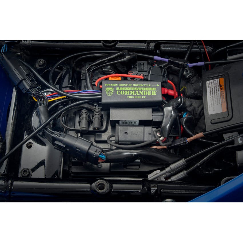 Ciro Lightstrike Commander Lighting Controller Harley 23-24 Road/Street Glide