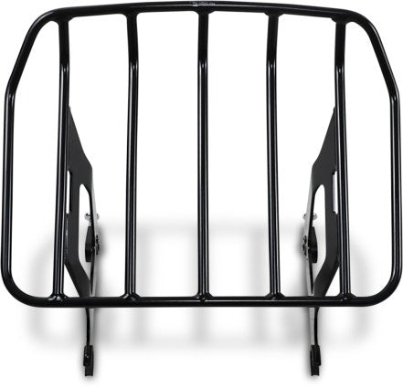 Cobra 602-2616B Black Big Ass Racks Detachable Luggage Carrier Harley FLH 09-20