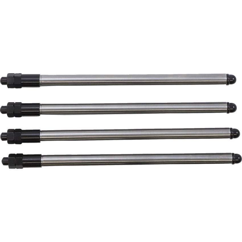 Andrews EZ Install Chrome Moly Adjustable Pushrods Harley Twin Cam 99-15 292088