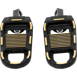Drag Specialties Adjustable Male Mount Foot Pegs for Harley
